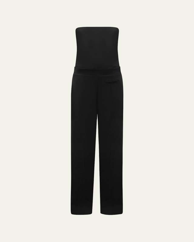 Atlas Strapless Jumpsuit